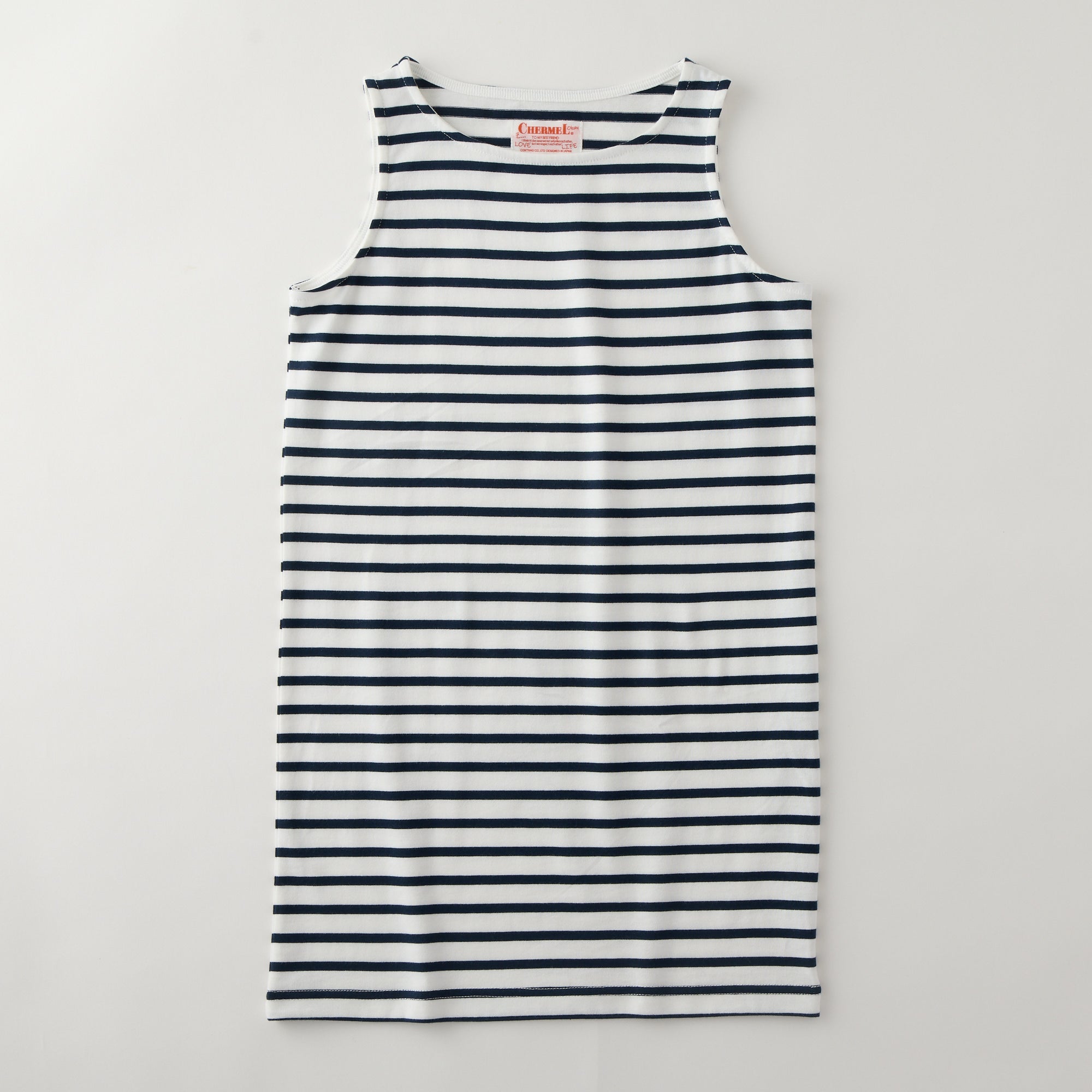 Marin Border N/S Dress